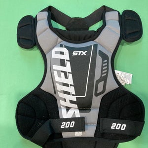Used Youth Small STX Shield 200 Goalie Chest Protector
