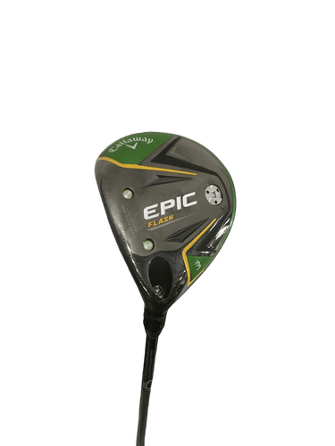 Used Callaway Epic Flash 3 Wood Regular Flex Graphite Shaft Fairway Woods