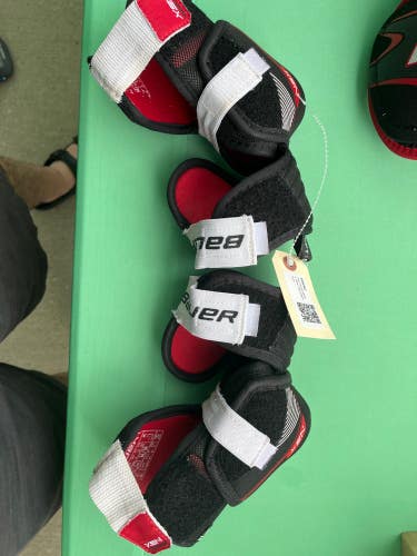 Used Senior Medium Bauer NSX Elbow Pads