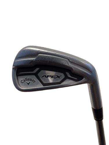 Callaway Apex 6 Iron Regular Flex Steel Shaft Individual Iron