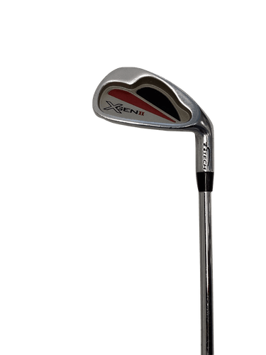 Used Titech Xgen 2 6 Iron Regular Flex Steel Shaft Individual Irons