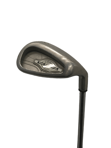 Used Callaway Big Bertha X-12 9 Iron Regular Flex Steel Shaft Individual Irons