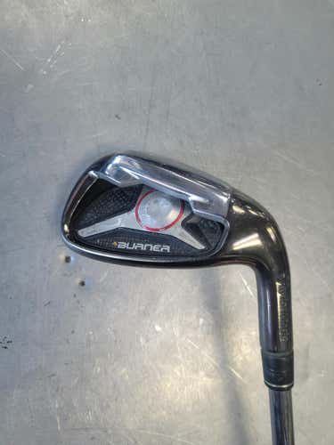 Used Taylormade Burner 9 Iron Stiff Flex Steel Shaft Individual Irons