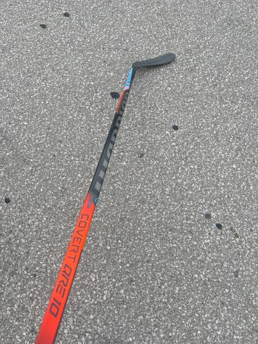 Used Senior Warrior Covert QRE10 Hockey Stick Right Handed W28