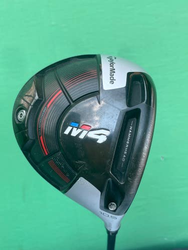 Used Men's TaylorMade M4 Driver Right Handed Stiff Flex 10.5 Loft