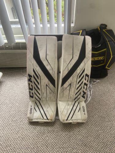 Hockey goalie Pads