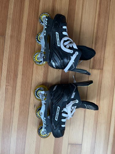Used Bauer Inline Skates Size 12 Youth