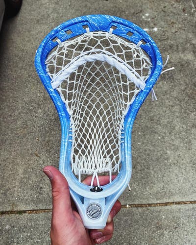 BN pro strung havok 2.0 with marble dye