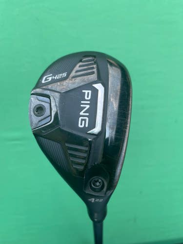 Used Men's Ping G425 Hybrid Right Handed Regular Flex 4H