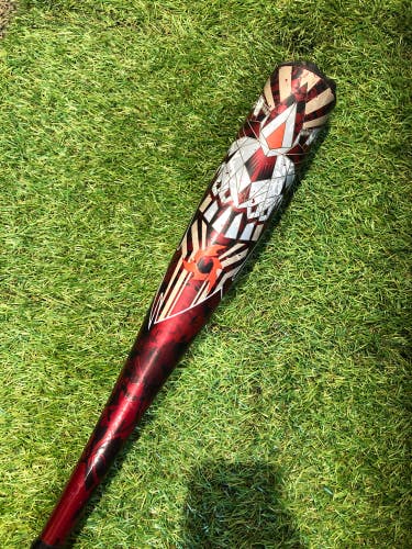 Used 2023 DeMarini Voodoo Bat USABat Certified (-11) Alloy 18 oz 29"