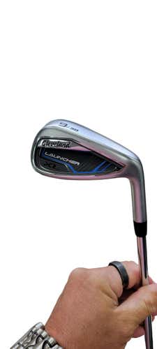 Used Cleveland Launcher Xl 9 Iron Regular Flex Steel Shaft Individual Irons