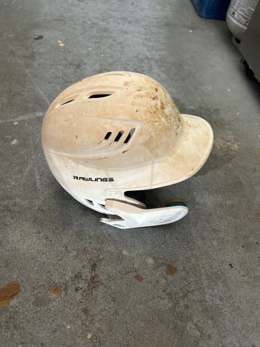 White Rawlings Helmet