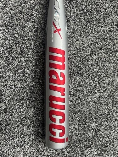 Used 2023 Marucci CAT X Composite USSSA Certified Bat (-5) Composite 27 oz 32"