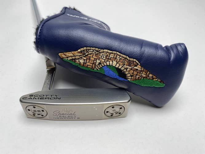 Scotty Cameron 2020 Special Select Newport 2 Putter 34" Mens LH HC NEW