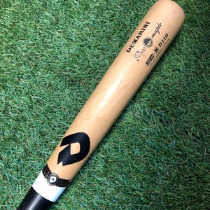 Used DeMarini D110 Pro Maple Bat BBCOR Certified (-3) Maple 29 oz 32"