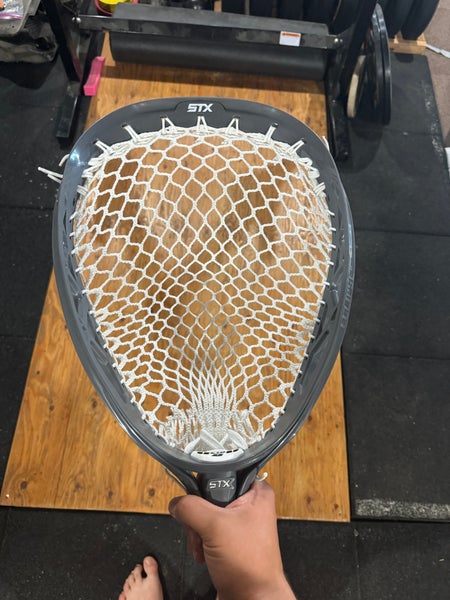 New Goalie Strung Eclipse 2 Head