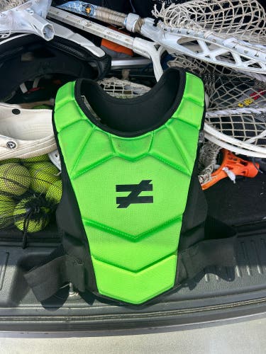 Unequal Goalie Chest Protector