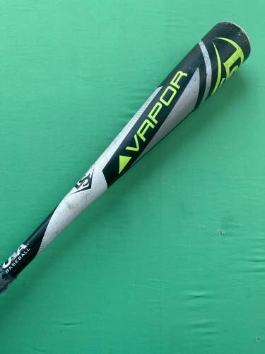 Used Kid Pitch (9YO-13YO) 2018 Louisville Slugger Vapor Bat USABat Certified (-9) Alloy 20 oz 29"