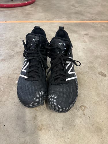 Black Used Men's High Top Trainers Freeze