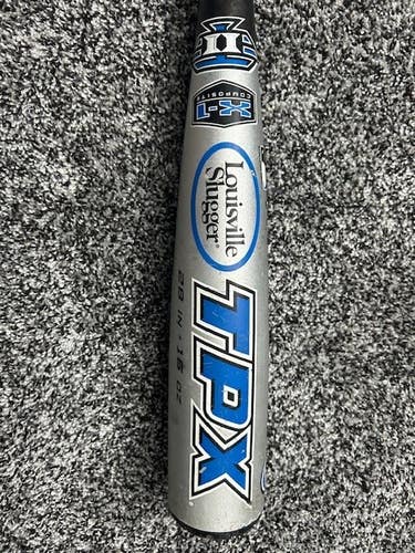 Used Louisville Slugger TPX Triton II USSSA Certified Bat (-12) Composite 16 oz 28"