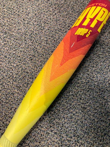 Used 2023 Easton Hype Fire Bat USSSA Certified (-5) Composite 27 oz 32"