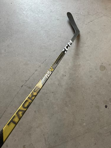 Used Senior CCM Left Hand P92M 75 Flex Pro Stock Super Tacks AS-V Pro Hockey Stick