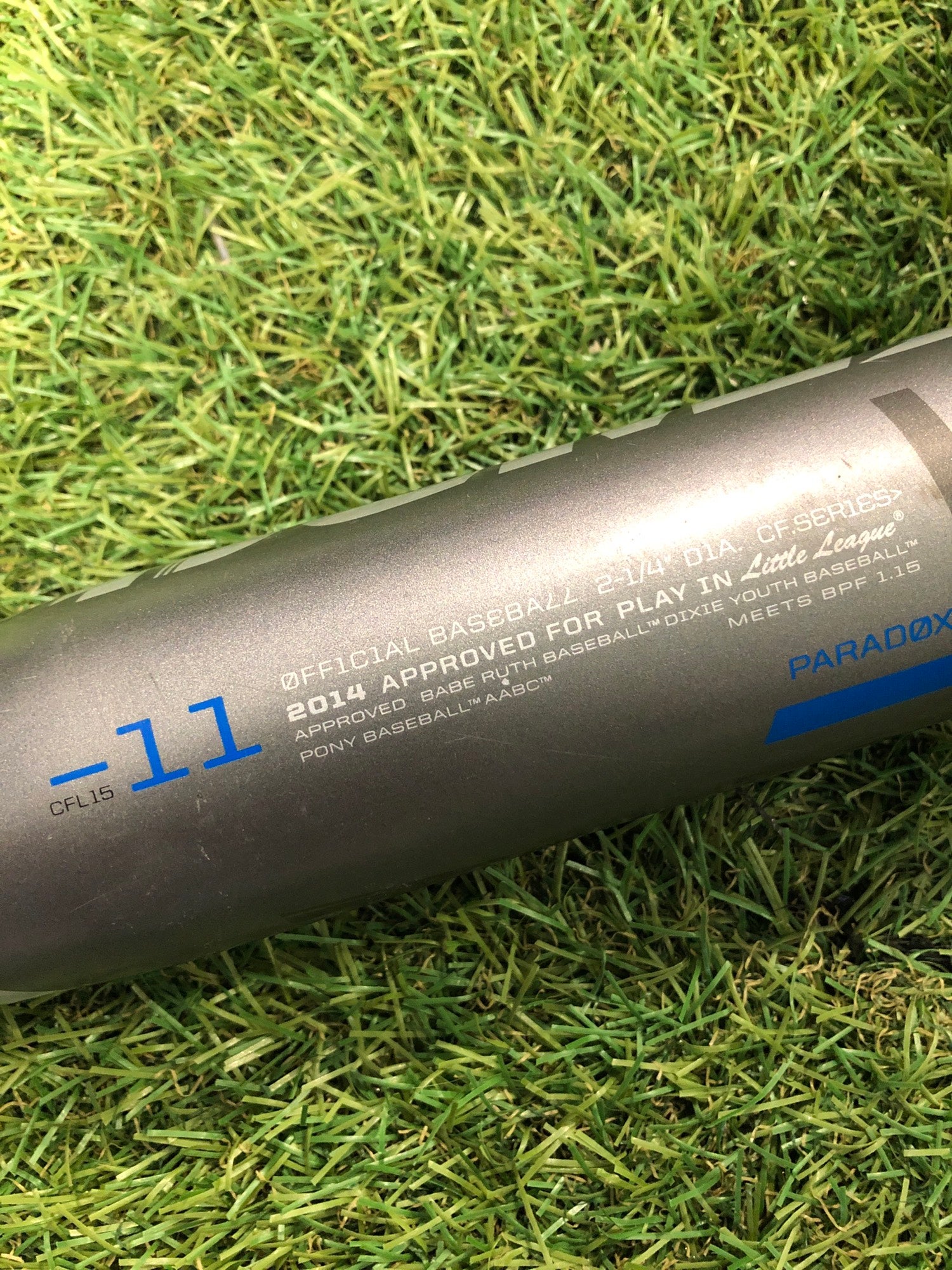 Batte DeMarini CF7 USSSA (-11) Composite 20oz 31" - 2015 - Occasion