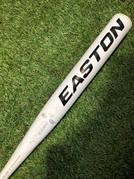 Used 2023 Easton Ghost Unlimited Bat (-10) Composite 21 oz 31"