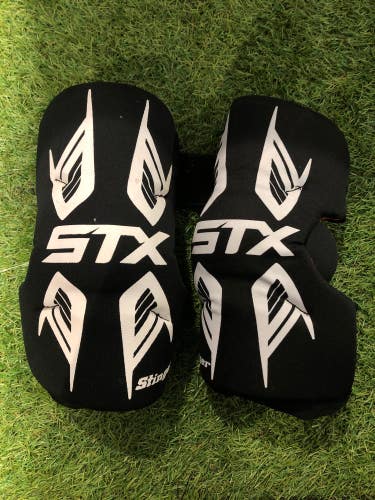 Used Large Youth STX Stinger Arm Pads