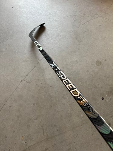 Used Senior CCM Left Hand P29 80 Flex Pro Stock JetSpeed FT5 Pro Hockey Stick