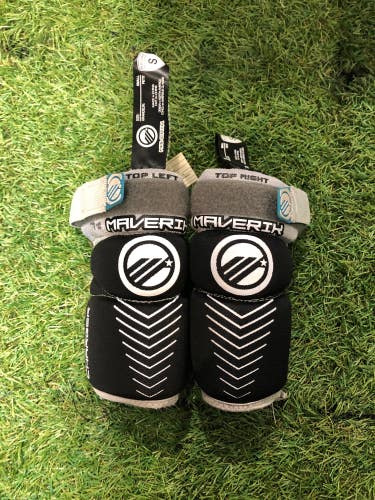 Used Small Youth Maverik Charger Arm Pads