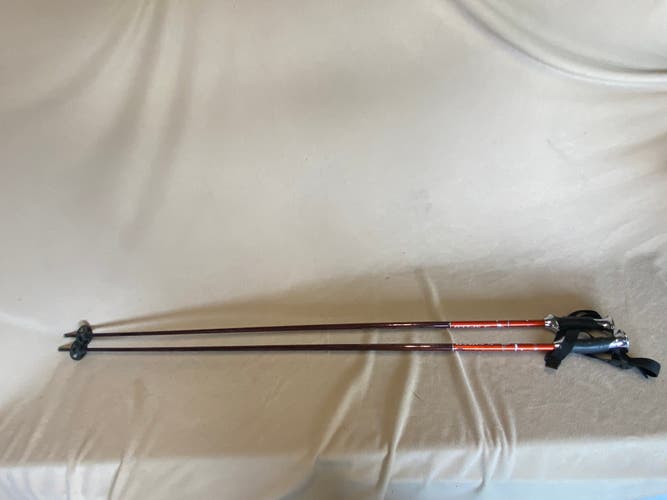 Used 54in (135cm) K2 Telemark 5 Speed Ski Poles