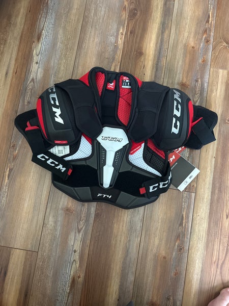New Large CCM Ft4 Shoulder Pads
