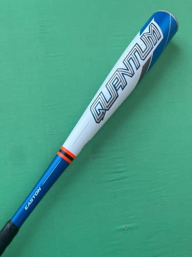 Used Kid Pitch (9YO-13YO) 2022 Easton Quantum Bat USSSA Certified (-10) Alloy 19 oz 29"