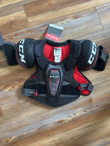 New Medium CCM  Jetspeed Ft370 Shoulder Pads