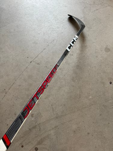 Used Senior CCM Right Handed P29 Pro Stock Jetspeed FT6 Pro Hockey Stick