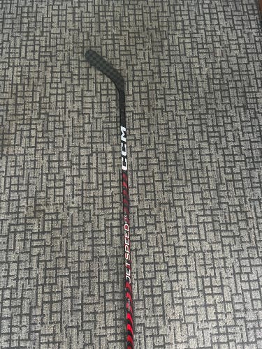 Used Senior CCM Left Hand P88 Pro Stock JetSpeed FT5 Pro Hockey Stick