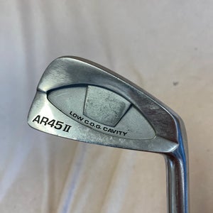 Used Men's AR45II Right Handed Iron Set 8 Pieces Steel Shaft