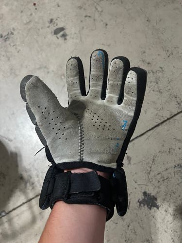 Used  Maverik Large Charger Lacrosse Gloves