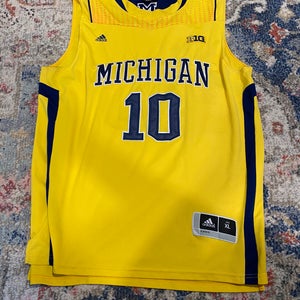 Michigan Basketball Jersey - Tim Hardaway Jr.