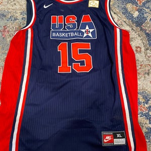 Magic Johnson Team USA Jersey