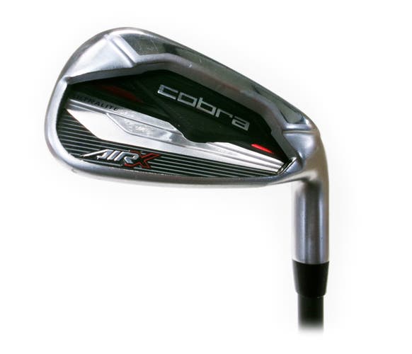 Cobra Air X Ultralite Single 7 Iron 1.5" Short Graphite Ultralite 45 Senior Flex