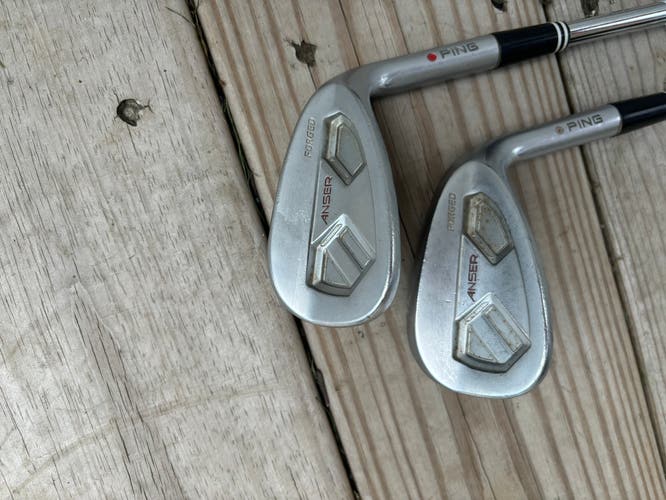 Used Men's Ping Anser Forged Wedge Set