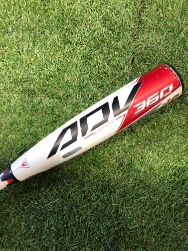 Used 2020 Easton ADV 360 Bat USSSA Certified (-10) Composite 19 oz 29"