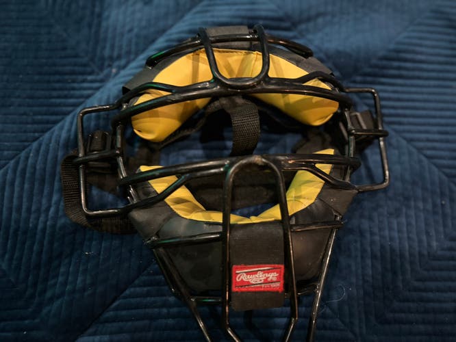 RAWLINGS CATCHER/UMPIRE FACE MASK PROFESSIONAL SERIES