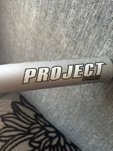 Used 2023 44 Pro Project Power BBCOR Certified Bat (-3) Alloy 31 oz 34"