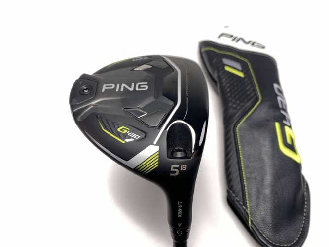 Ping G430 Max 5 Fairway Wood 18* Alta CB Soft Regular Senior Graphite RH NEW