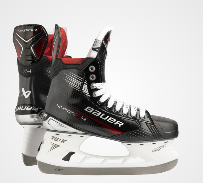 New Senior Bauer Vapor X4 Hockey Skates, Size 9, Fit 2
