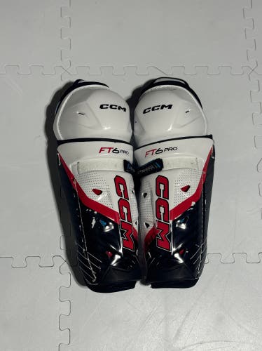 CCM Jetspeed FT6 Pro Shin Pads - 14”