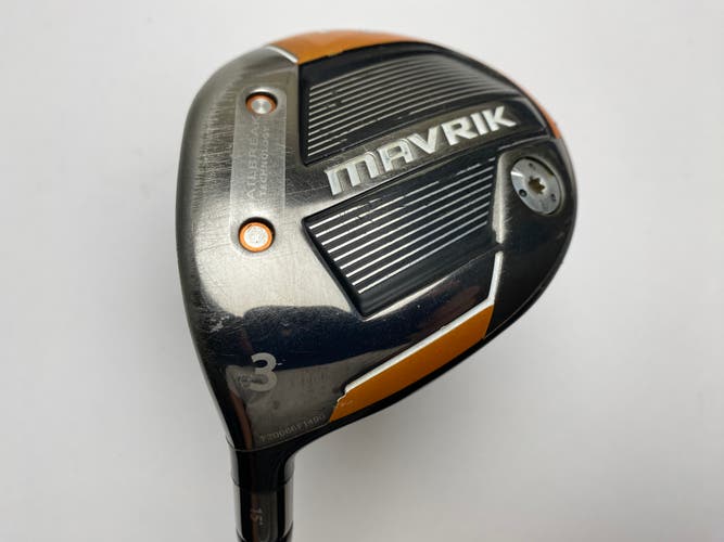 Callaway Mavrik 3 Fairway Wood 15* Project X EvenFlow Riptide 5.5 70g Stiff LH